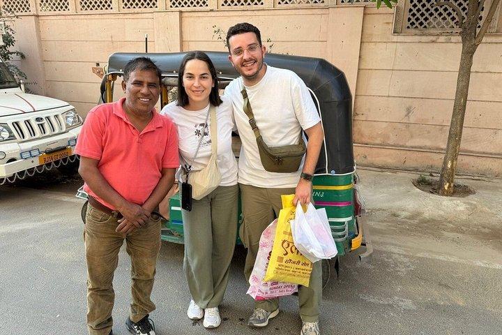 Jaipur Tuk-Tuk Tour with Flower Market Visit