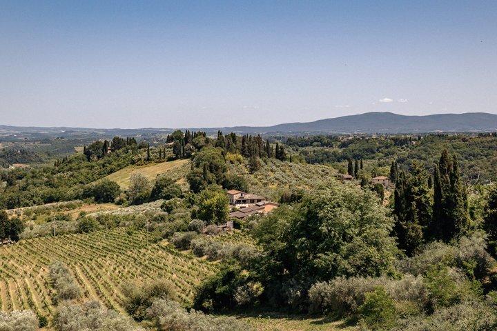 San Gimignano, Siena, Monteriggioni, Chianti Day Trip with Lunch