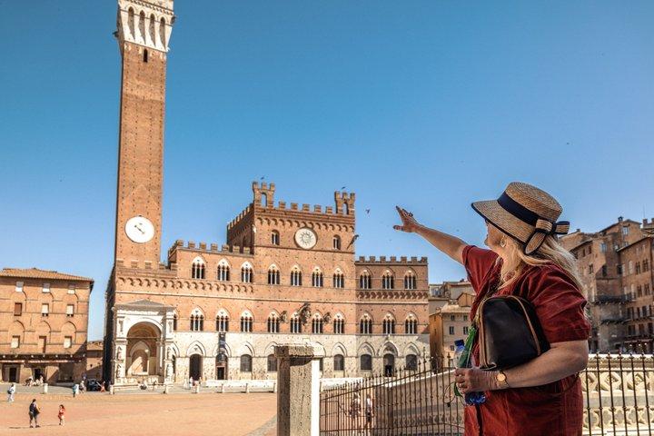 San Gimignano, Siena, Monteriggioni, Chianti Day Trip with Lunch