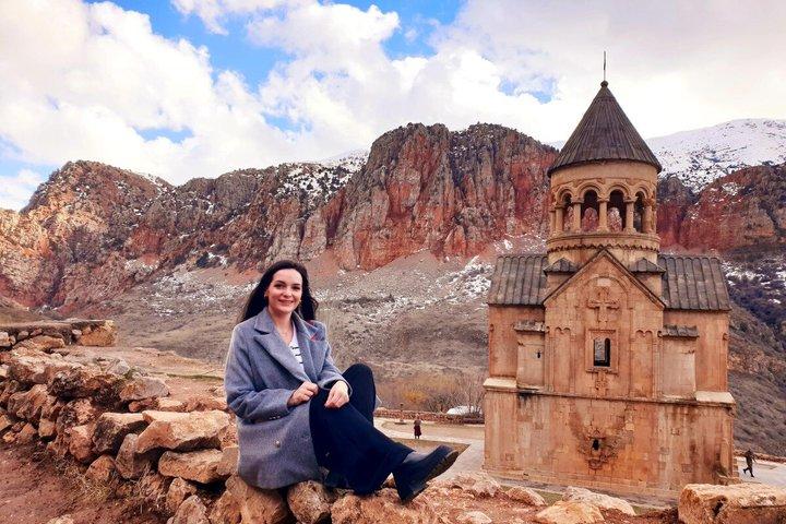 Private tour to Khor Virap, Hin Areni wine factory (tasting), Noravank, Jermuk