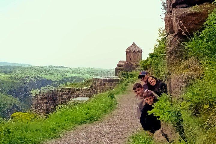 Private tour to Aragats-Lake Kari - Armenian Alphabet Monument - Amberd fortress
