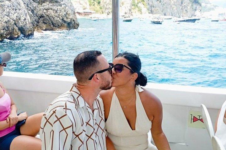 From Naples small group Sorrento Positano & Amalfi with boat tour