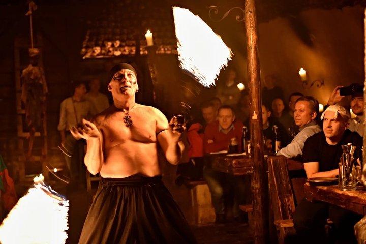 A night full of experiences - a medieval dinner show in Dětenice
