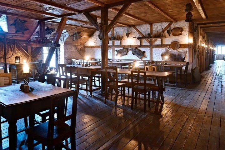 A night full of experiences - a medieval dinner show in Dětenice