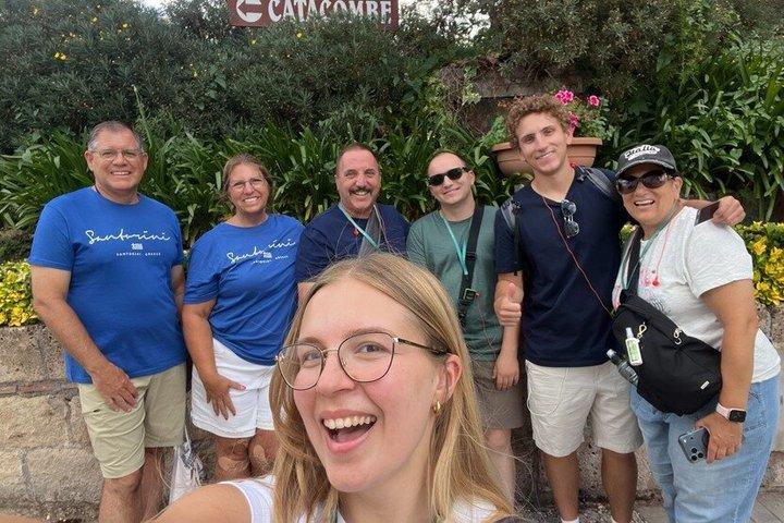 Rome: Catacombs Underground & Colosseum Small Group Tour