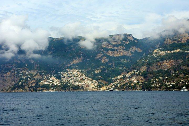 Boat Tour of Amalfi, Positano and Ravello from Sorrento
