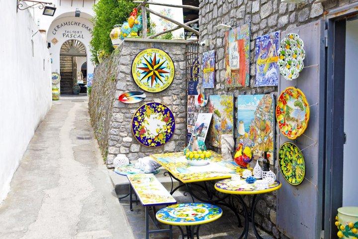 Boat Tour of Amalfi, Positano and Ravello from Sorrento
