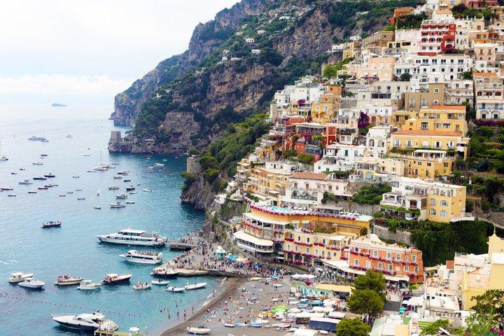Boat Tour of Amalfi, Positano and Ravello from Sorrento