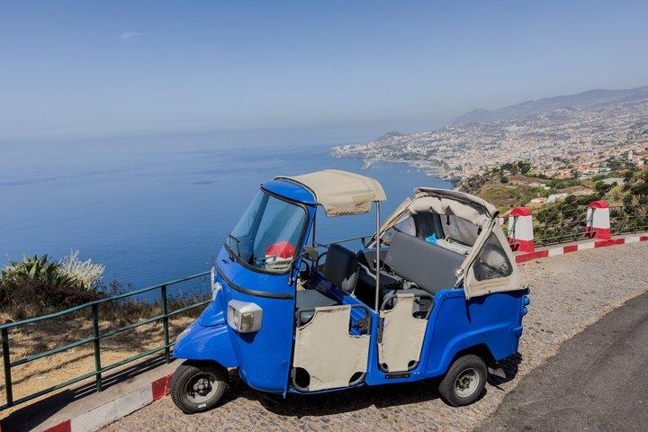Private Funchal Old Town, Cristo Rei & Mountain Roads TukTuk Tour