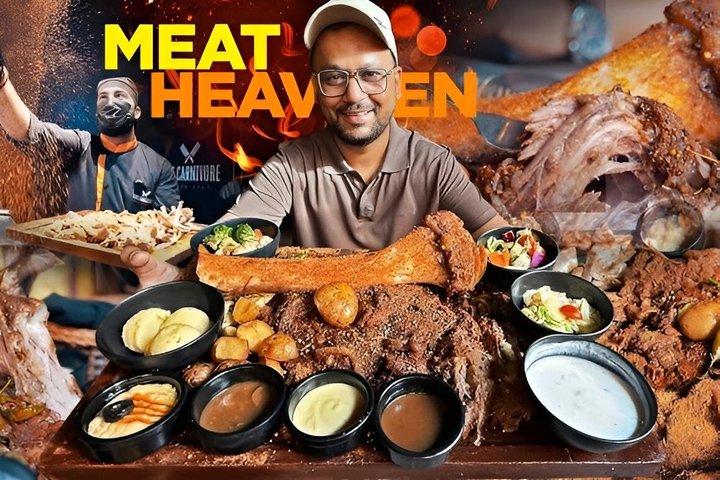 Nairobi National Park & Carnivore Restaurant Lunch or Dinner Guided Day Tour