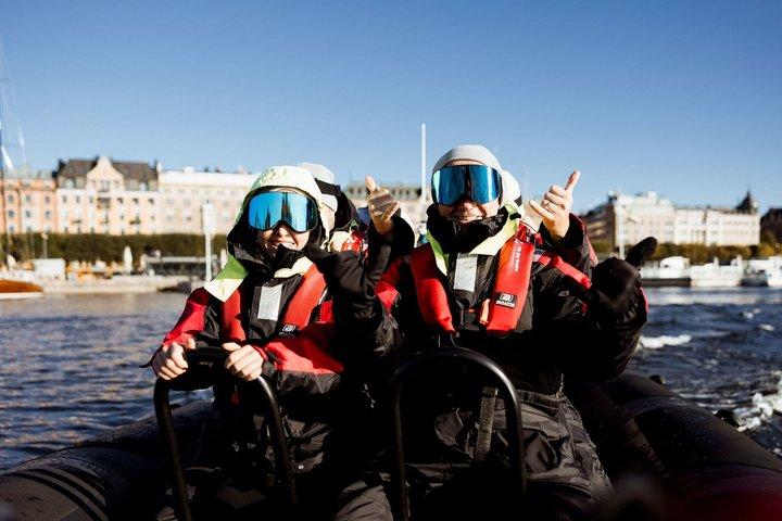 RIB Speed Boat Tour and Archipelago Island Visit (4,5h)