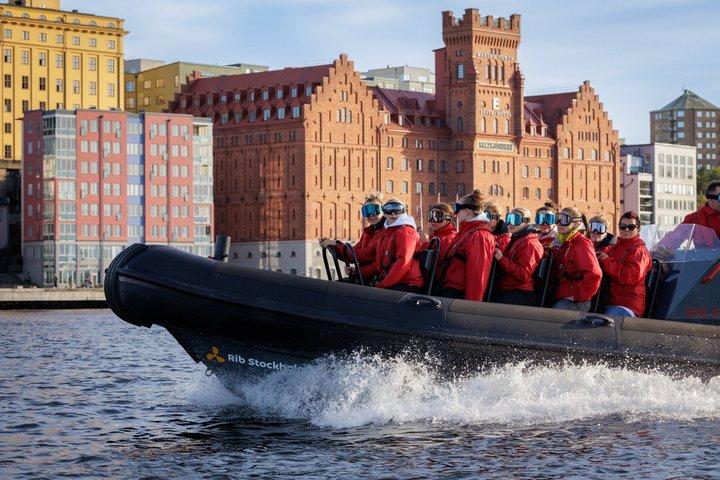 Stockholm Speed Boat 2 Hour Archipelago Tour