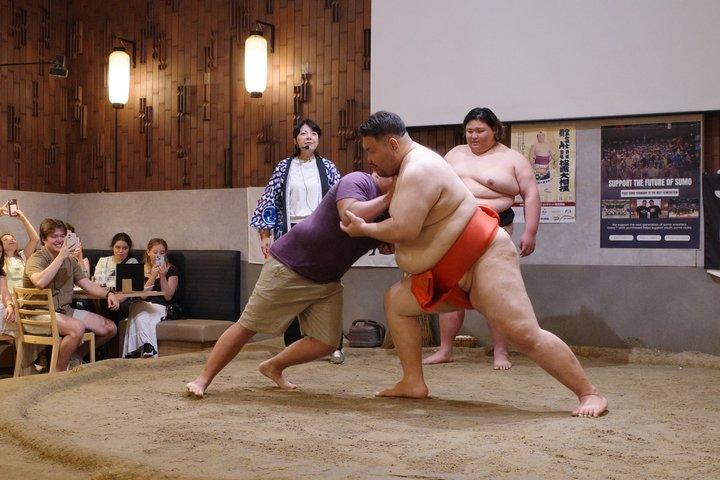 the SUMO show