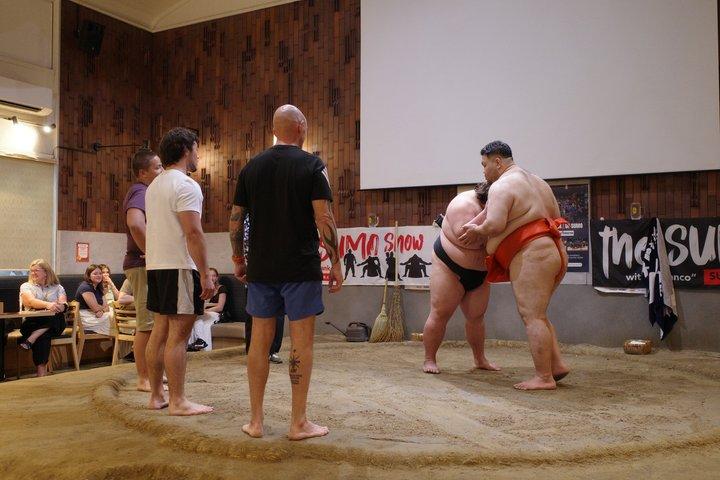 the SUMO show