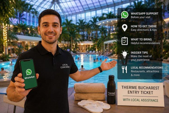 Therme Bucharest Entry Ticket with Local Assistance