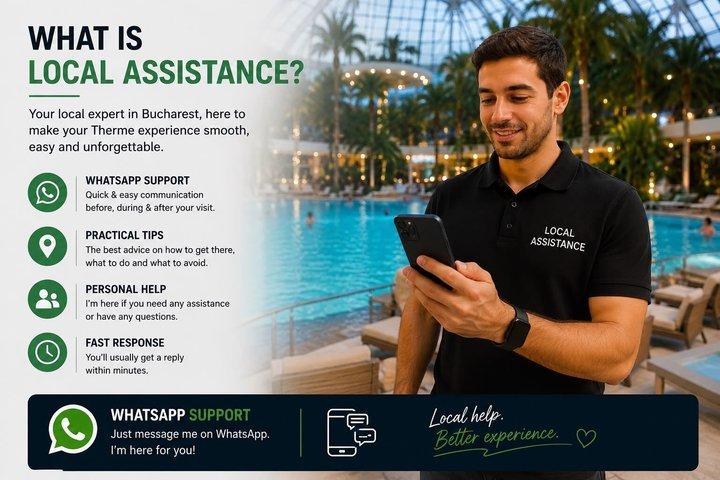 Therme Bucharest Entry Ticket with Local Assistance