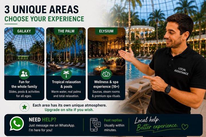 Therme Bucharest Entry Ticket with Local Assistance
