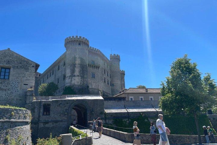 Bracciano Lake & Medieval Villages Private Day Trip from Rome