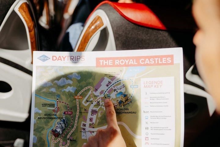 Neuschwanstein Castle and Linderhof Day Tour from Munich