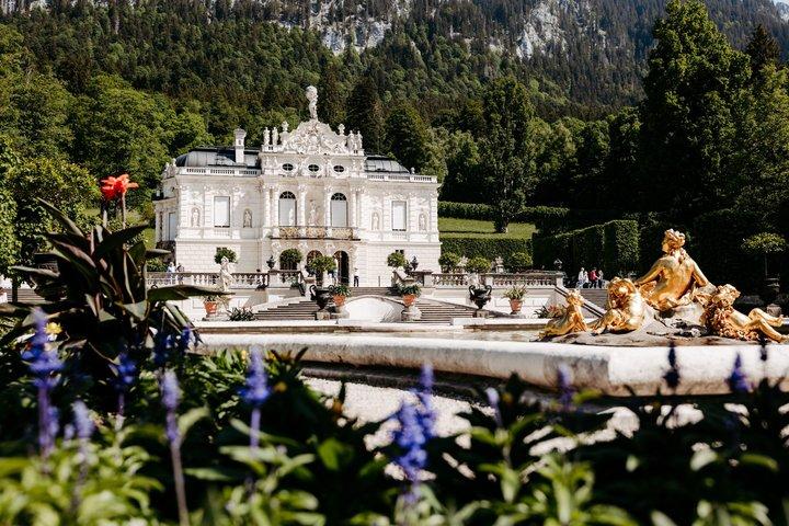 Neuschwanstein Castle and Linderhof Day Tour from Munich