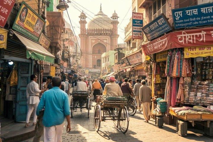 Private 4-Day Tiger Safari & Golden Triangle Tour from Delhi