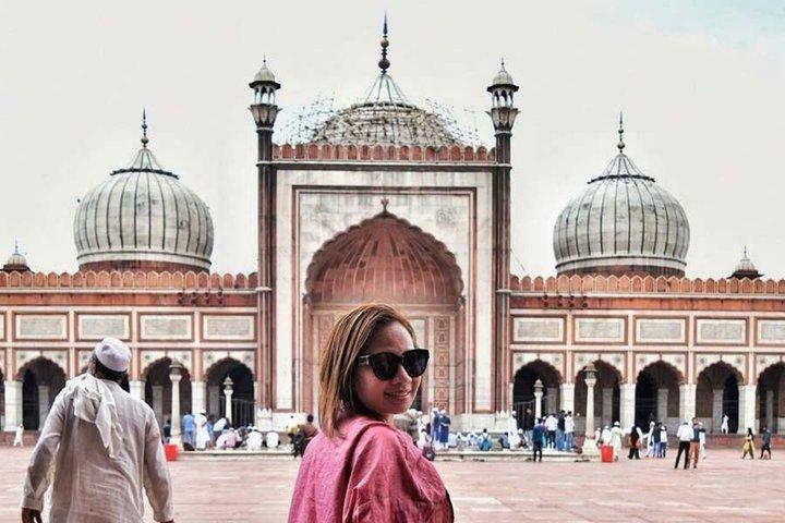 Private 4-Day Tiger Safari & Golden Triangle Tour from Delhi