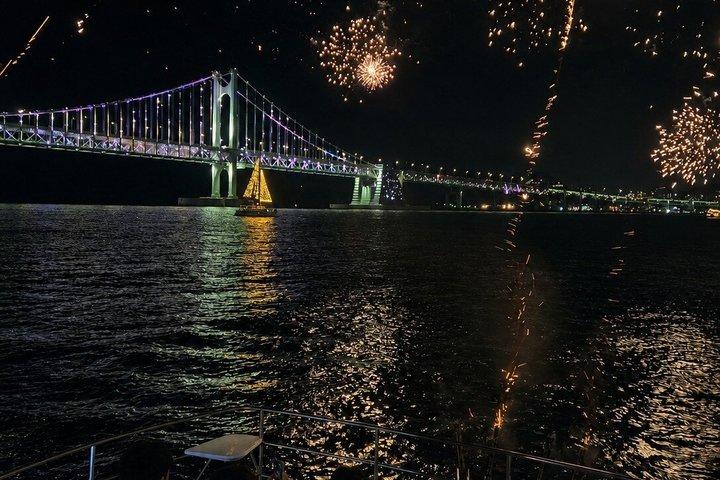 Busan Yacht Tour – Gwangan Bridge & Marine City Cruise