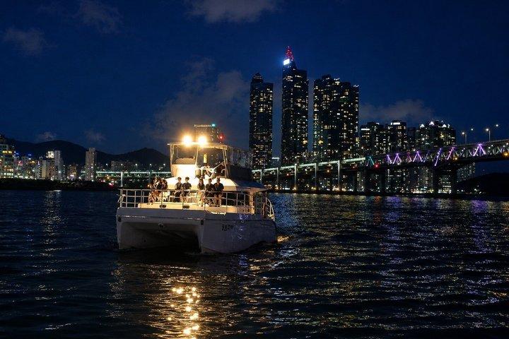 Busan Yacht Tour – Gwangan Bridge & Marine City Cruise