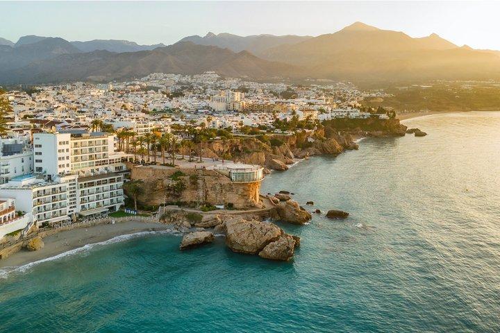 Nerja and Frigiliana Private Day Tour from Granada