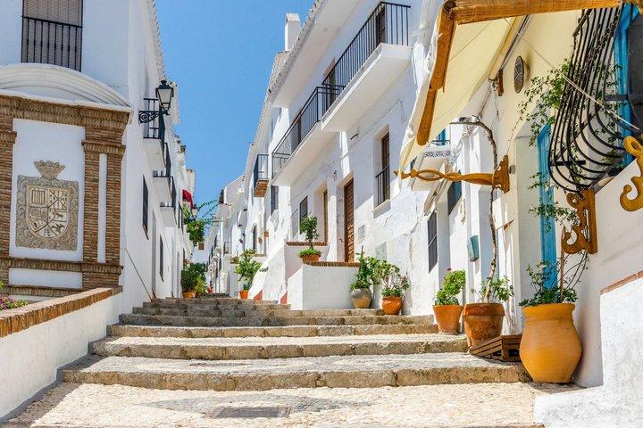 Nerja and Frigiliana Private Day Tour from Granada