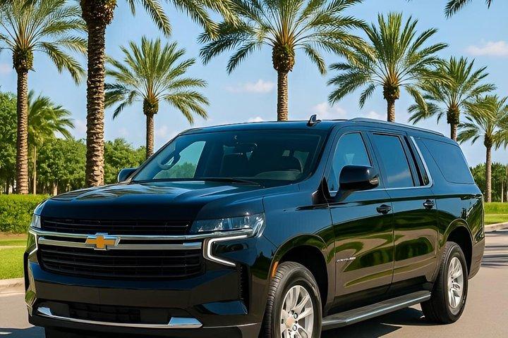 Orlando Airport MCO and Resort Transfer to Port Canaveral