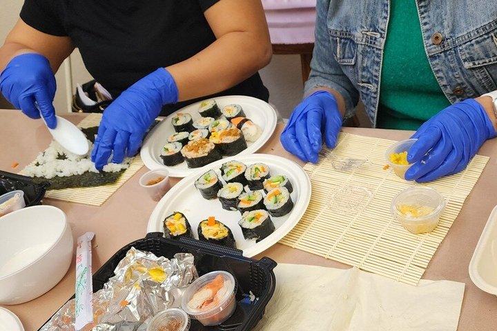 Interactive Sushi Making Class with Exclusive Gift Bag