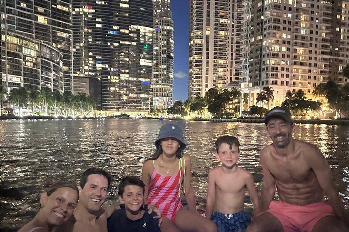 Private Night/Sunset Boat Cruise in Miami