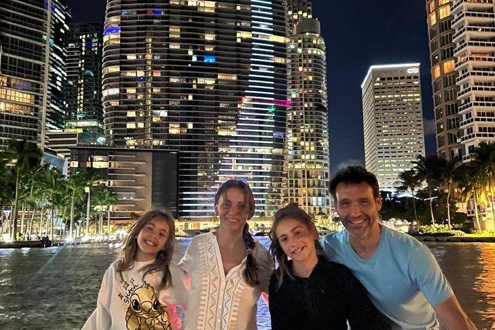 Private Night/Sunset Boat Cruise in Miami
