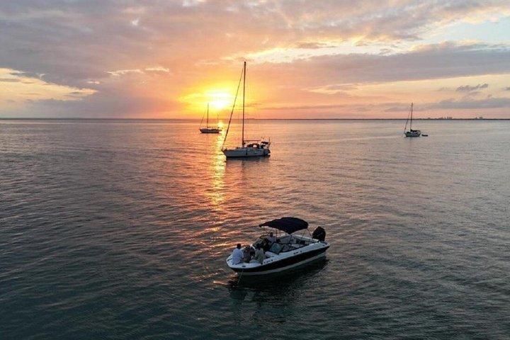 Private Night/Sunset Boat Cruise in Miami