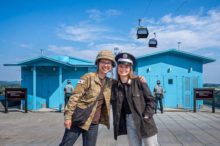 DMZ Guided Tour with N.K., Gondola, Suspension Bridge from Seoul