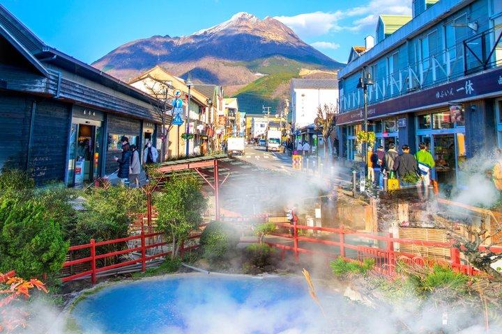 Yufuin and Beppu Day Tour with Dazaifu and Sapporo Brewery