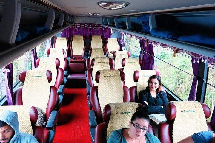 Sapa Express Bus Tickets from Hanoi to Sapa