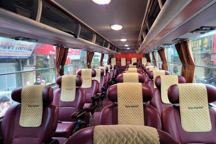 Sapa Express Bus Tickets from Hanoi to Sapa