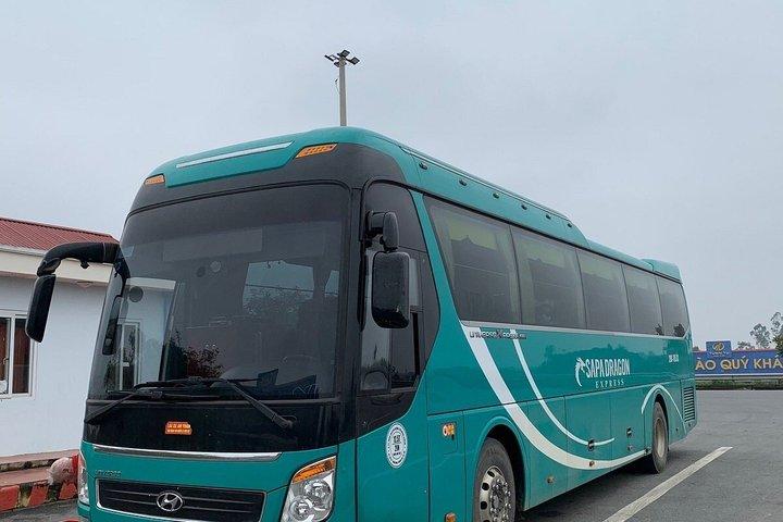 Sapa Express Bus Tickets from Hanoi to Sapa