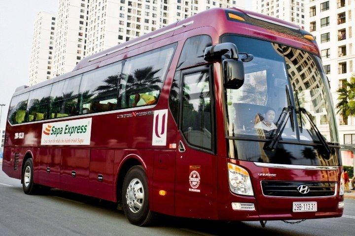 Sapa Express Bus Tickets from Hanoi to Sapa