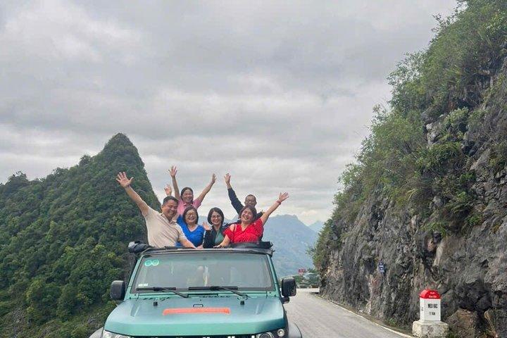 Epic 3-Day Ha Giang Loop Adventure (Jeep, Motorbike or Car)