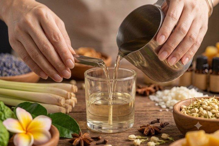 Luang Prabang Natural Candle Making Workshop with Local Scents