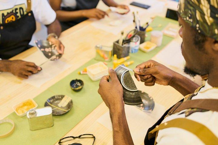 Tokyo: Japanese Gold Repair Kintsugi Workshop in Shinjuku