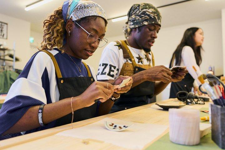 Tokyo: Japanese Gold Repair Kintsugi Workshop in Shinjuku