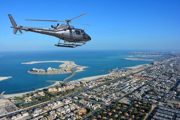 Dubai Helicopter Tour with Optional Private Hotel Transfers