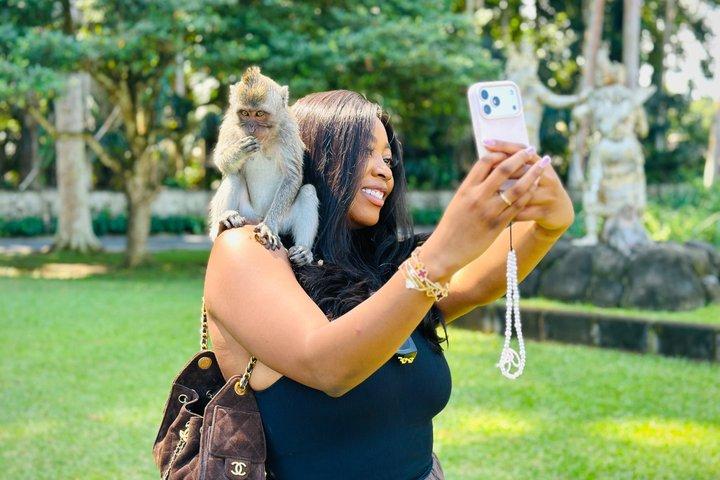 Bali Ubud Tour Monkey Forest, Temple, Waterfall & Rice Terrace