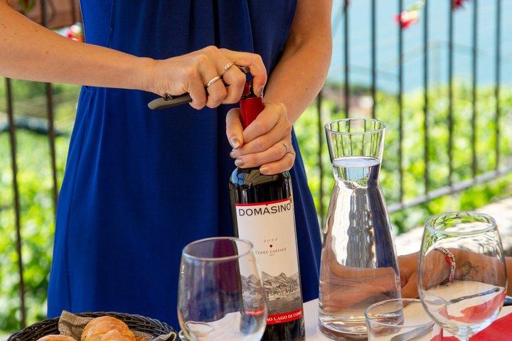 Domaso: Wine Tasting at the Winery on Como Lake