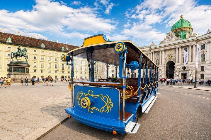 Vienna Golden Train Sightseeing Tour - Historic City Center