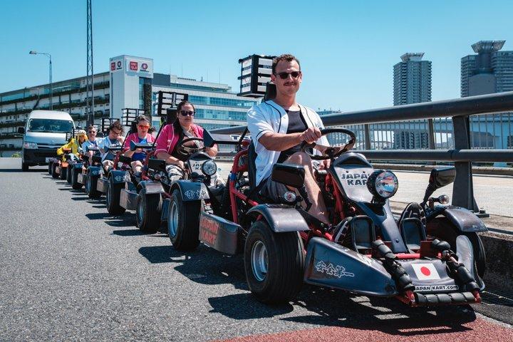 Tokyo Go-Kart Experience Through Ginza & Tokyo Bay (IDP Required)